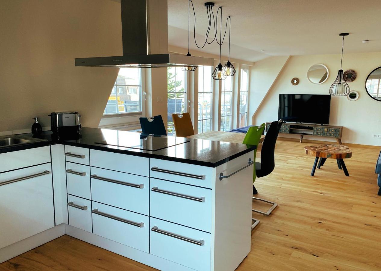 Beach House-Traumwohnung In Bestlage Mit Herrlichem Meerblick Harrislee Exteriér fotografie