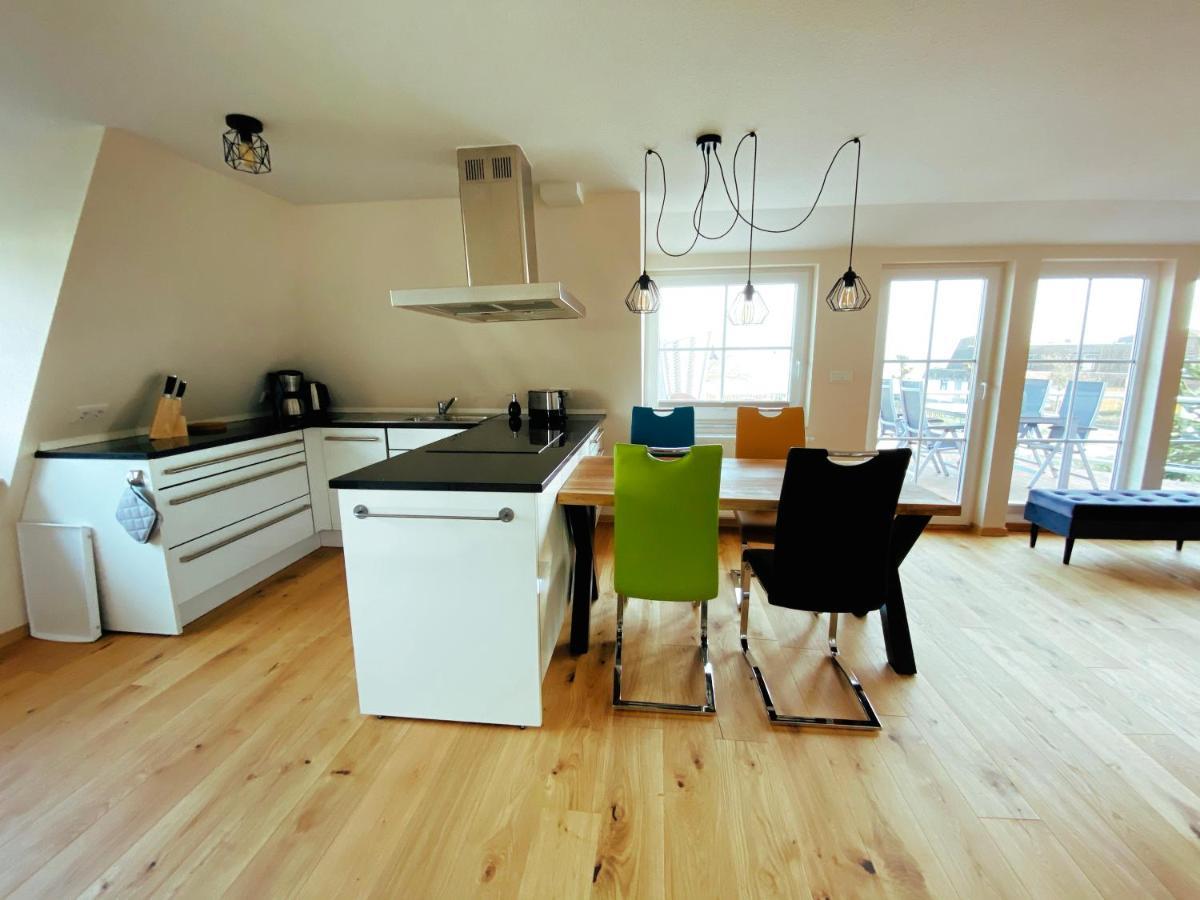 Beach House-Traumwohnung In Bestlage Mit Herrlichem Meerblick Harrislee Exteriér fotografie