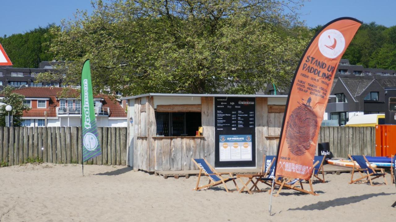 Beach House-Traumwohnung In Bestlage Mit Herrlichem Meerblick Harrislee Exteriér fotografie